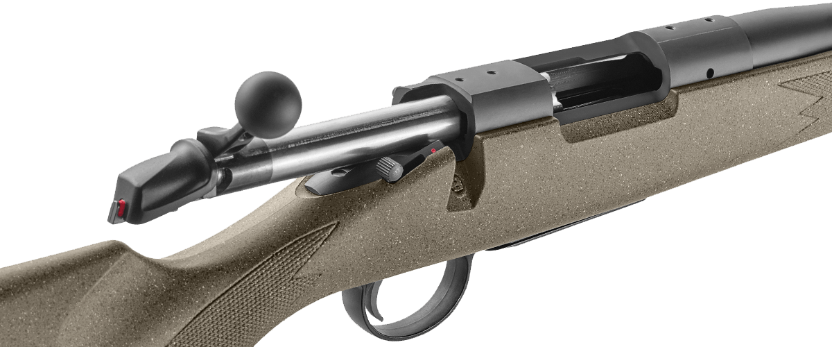 B14 Hunter Action Open - Firearm (1200x500), Png Download