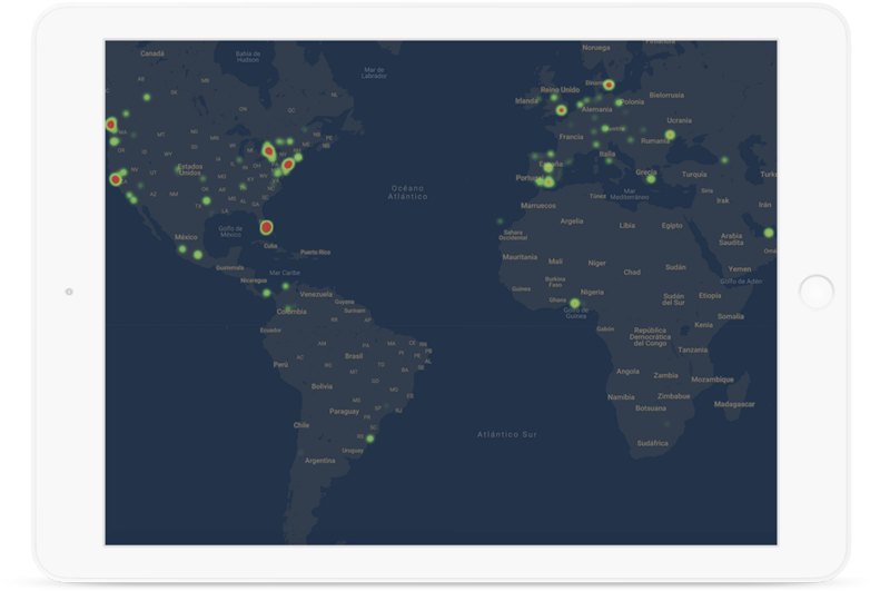 Heat - Earth (1000x635), Png Download
