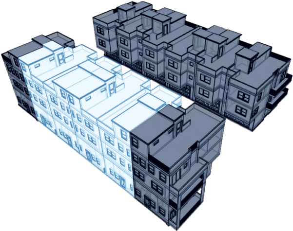 Type 2 Highlight - Brutalist Architecture (768x605), Png Download