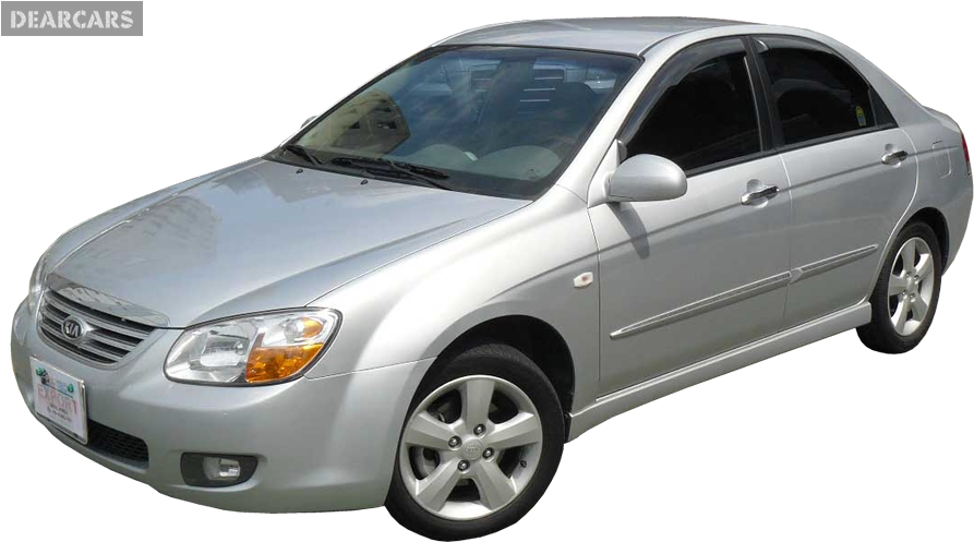 Cerato - Kia Cerato Gold 2007 (900x500), Png Download