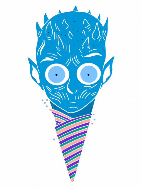 *imagem De Simulação Meramente Ilustrativa - Ice Cream Cone (480x640), Png Download