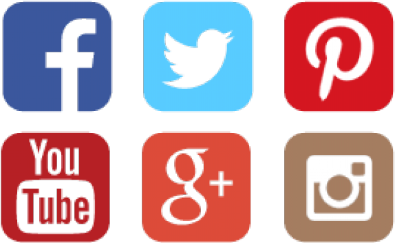 Social Media Icons Transparent (640x480), Png Download