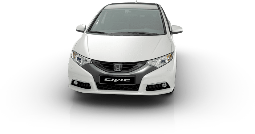43 - Honda Civic Gx (1000x447), Png Download