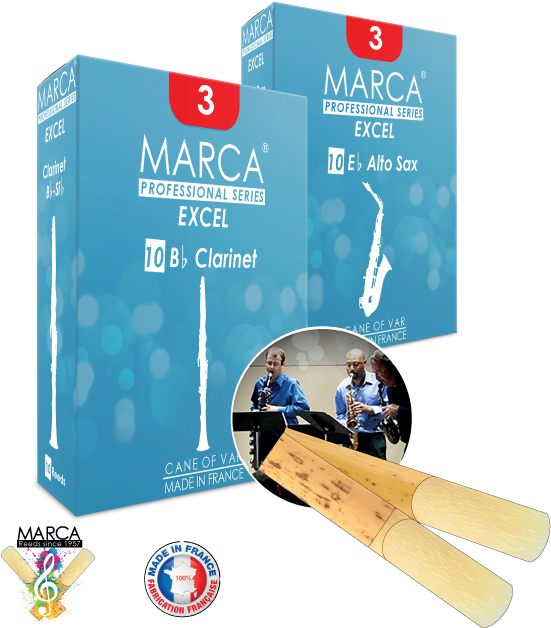 Marca Excel - Clarinet (634x634), Png Download