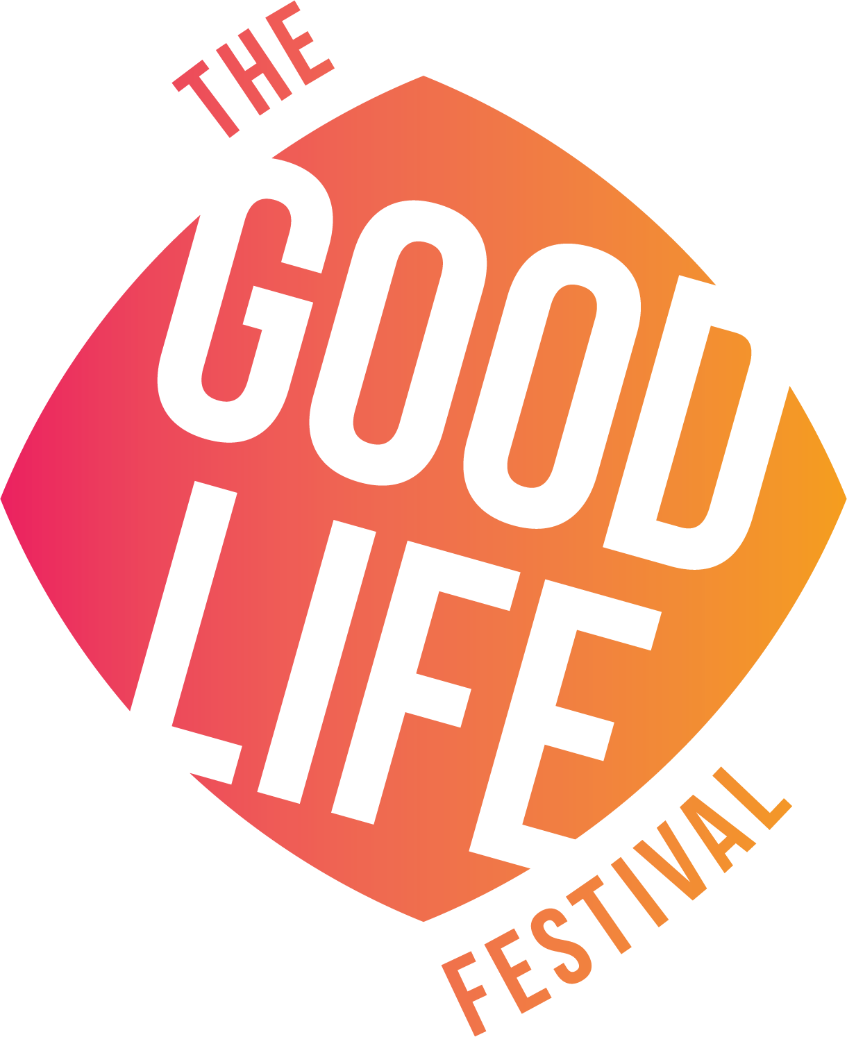 Save The Date The Good Life Festival Is Going To Be - Good Life Festival Logo (1220x1494), Png Download