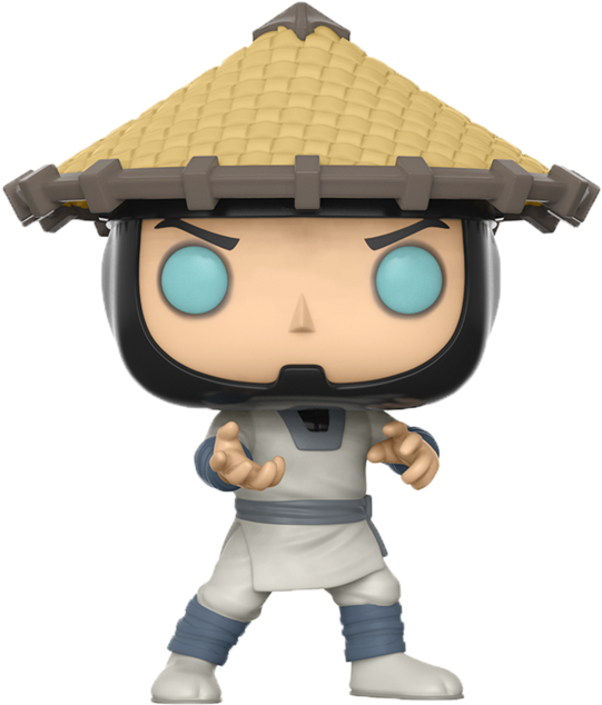 Mortal Kombat Raiden Funko Pop - Funko Pop Mortal Kombat Raiden 254 (857x1024), Png Download
