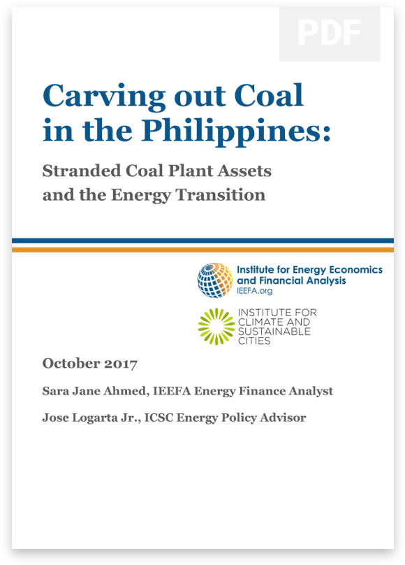 Stranded Coal Plant Assets And The Energy Transition - Burnett Mary Regional Group (620x849), Png Download