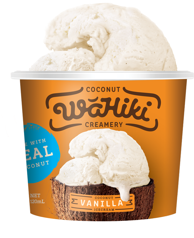 Vanilla Tub Web - Coconut Ice Cream Nz (1403x1091), Png Download