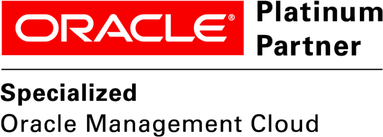 Vertice Adds Oracle Management Cloud To It's Oracle - Oracle Platinum Partner (890x381), Png Download