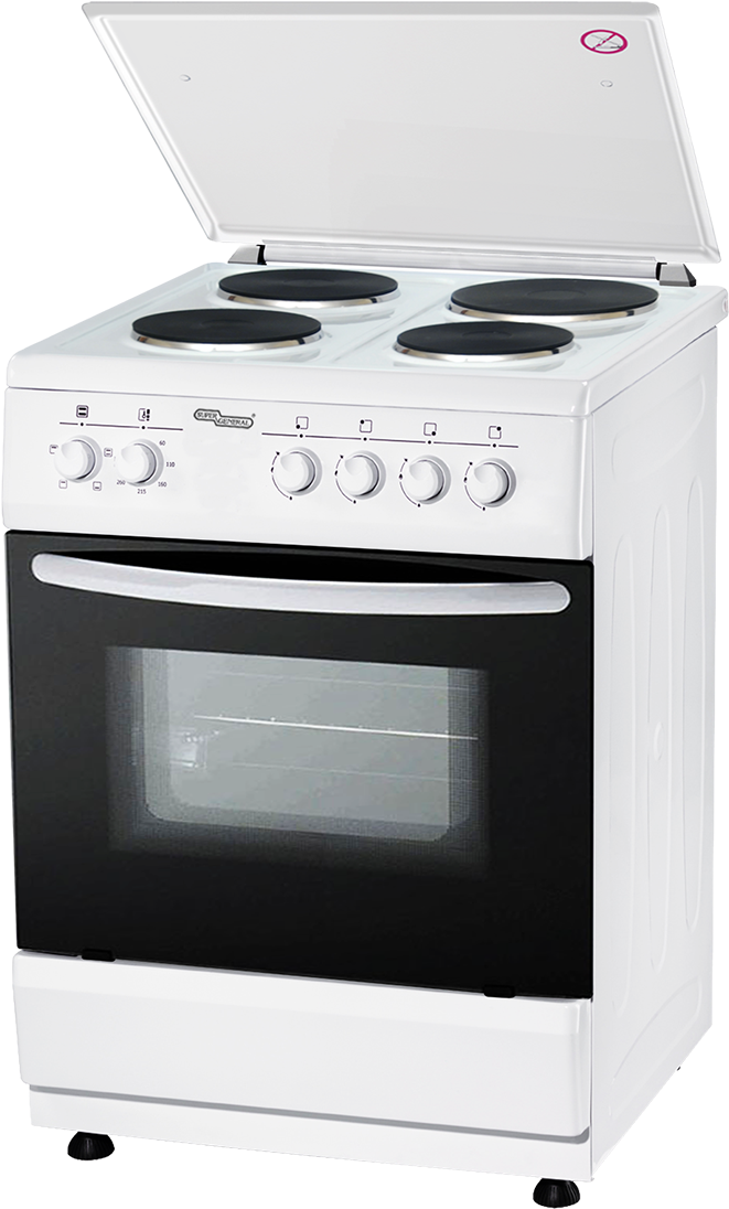 50×50 Cooker - Sgc5041bs - Super General Sgc 5041 Bs (800x1100), Png Download