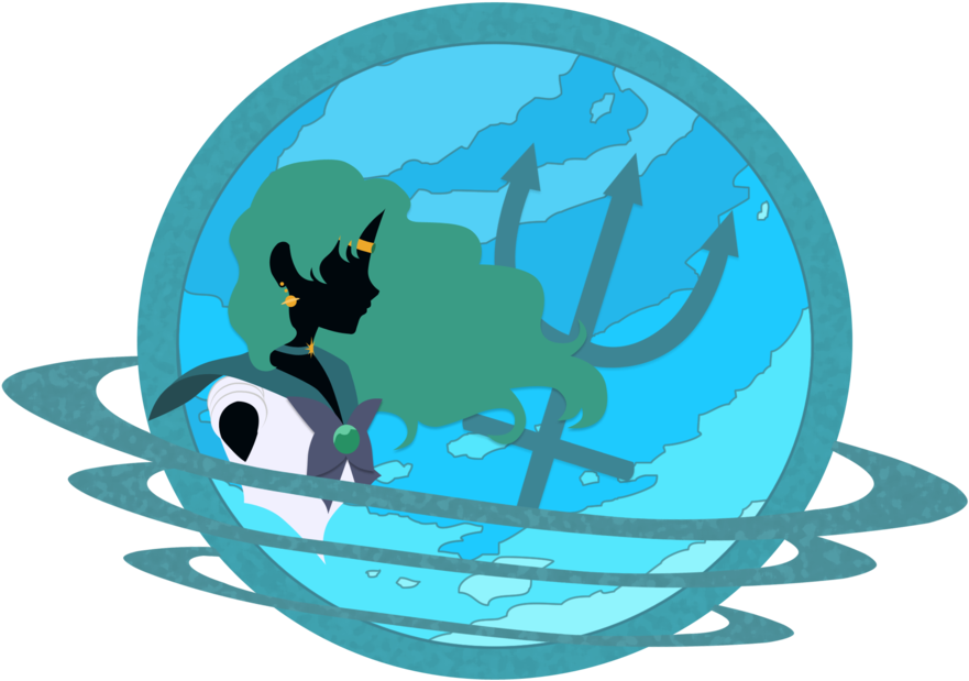 Mars Clipart Pluto - Simbolo Mercurio Sailor Moon (900x699), Png Download