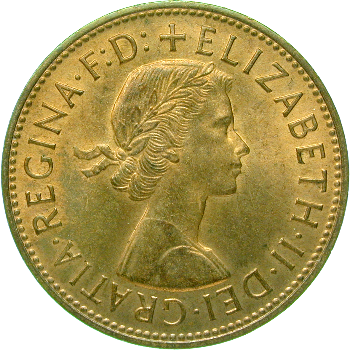 United Kingdom Of Great Britain, Elizabeth Ii, 1 Penny - Twenty Dollar Coin 1904 (1181x1181), Png Download