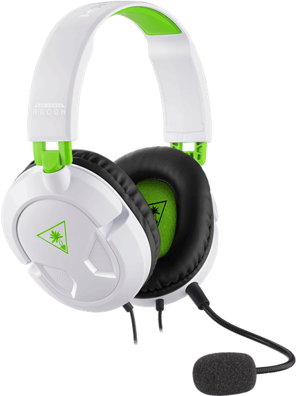 Turtle Beach Ear Force Recon 50x White Stereo Gaming - Turtle Beach Recon 50x White (600x600), Png Download