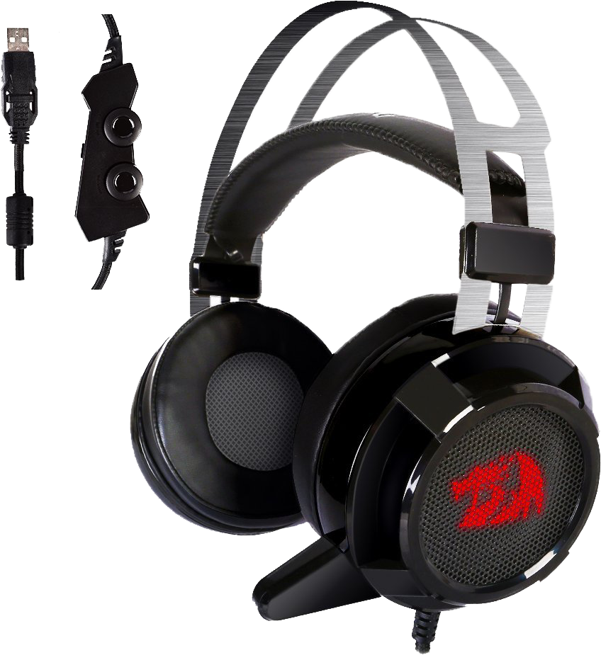 Redragon H301 Siren2 - Redragon Siren 2 H301 (1000x1000), Png Download