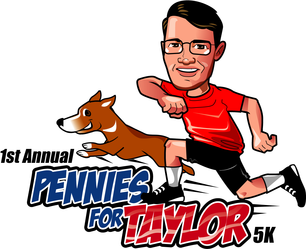Pennies For Taylor Taylor's Journey An Uplifting Story - Companion Dog (1328x1131), Png Download