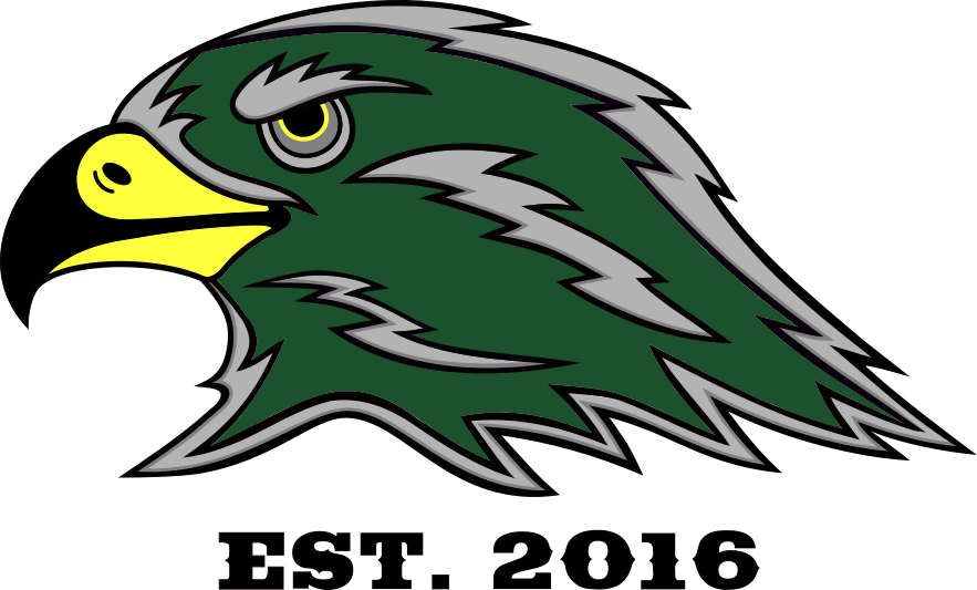 28 Collection Of Eagle With Basketball Clipart - Heartland Middle School Edmond Ok (883x533), Png Download