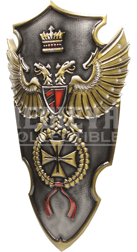 Larp Shield (850x850), Png Download