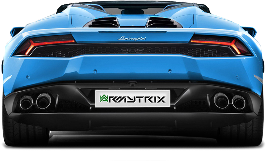 2016 Lamborghini Hur - Lamborghini Huracan Spyder Heck (1200x800), Png Download