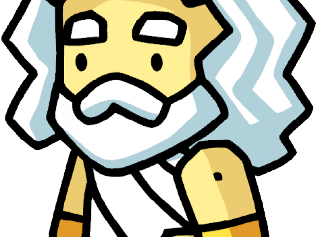 Zeus Clipart Deity - God Clipart Png (640x480), Png Download