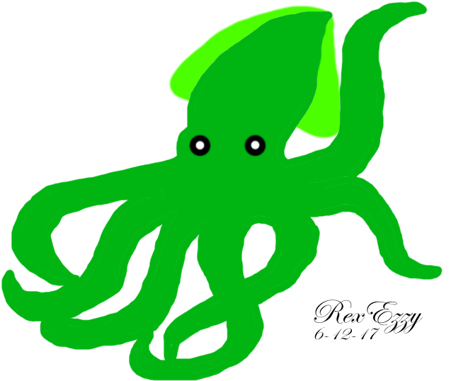 Artisticthe Kraken Art - Octopus (800x600), Png Download