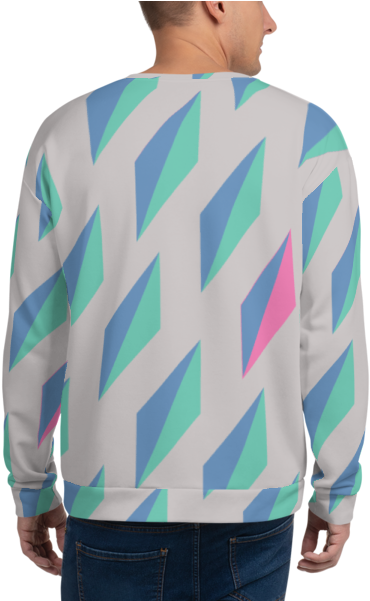 Falling Diamonds Of Snow Unisex Sweatshirt - Sweatshirt (600x600), Png Download