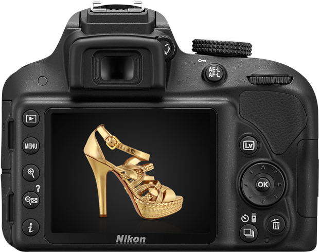 You're In The Hands Of Our Experienced Professionals - Nikon D3300 (700x595), Png Download