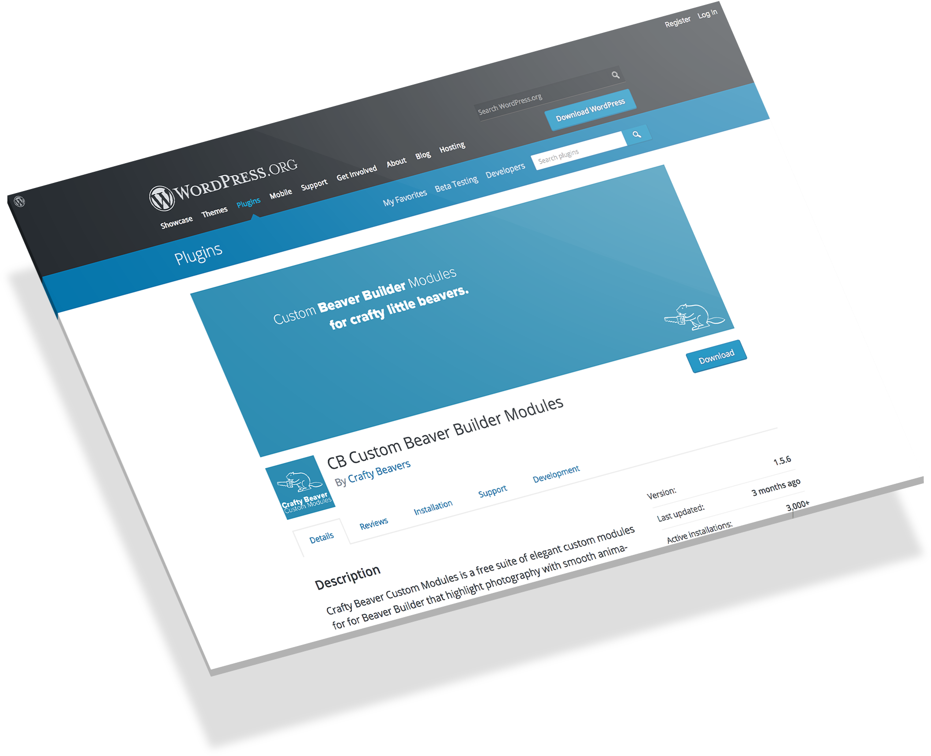 Custom Beaver Builder Modules - Website (1989x1534), Png Download