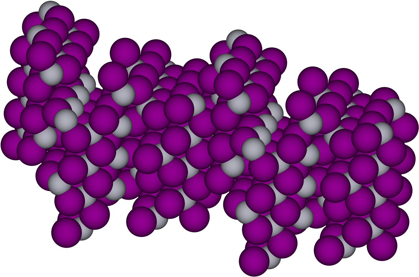 Mercury Iodide Xtal 3d Sf A - Mercury Iodide Structure (1491x1000), Png Download