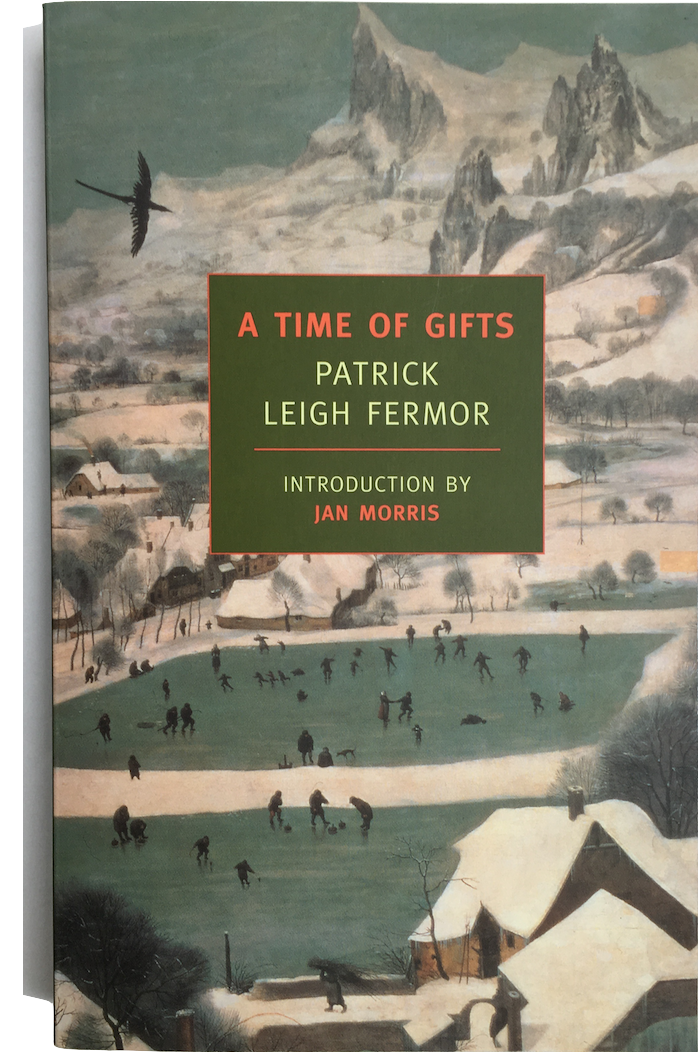 A Time Of Gifts - El Regreso De Los Cazadores Brueghel (750x1120), Png Download