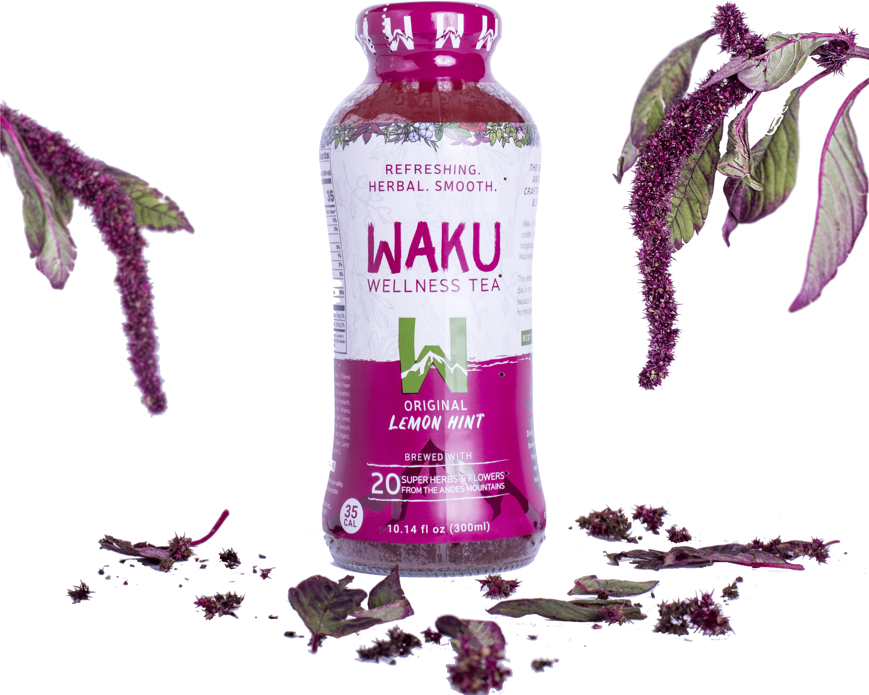 Natural And Refreshing - Malva (3639x2928), Png Download