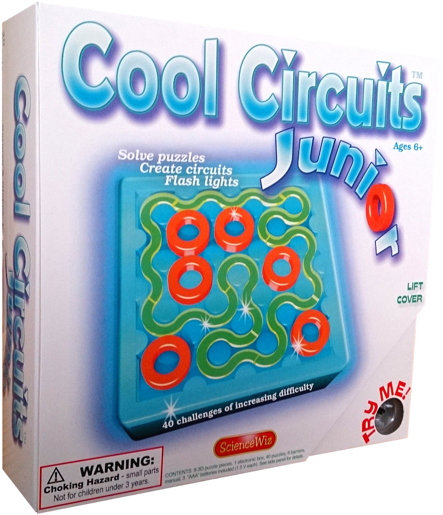 Cool Circuits Junior - Science Wiz (1000x1121), Png Download