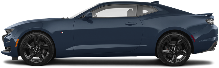 Mpg 16 / - Chevrolet Camaro Ss 2019 Black (800x400), Png Download