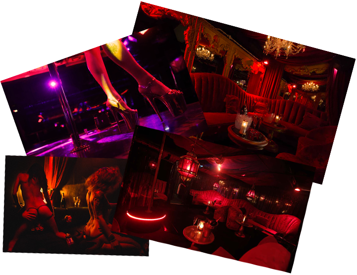 Red - Decoration (721x556), Png Download