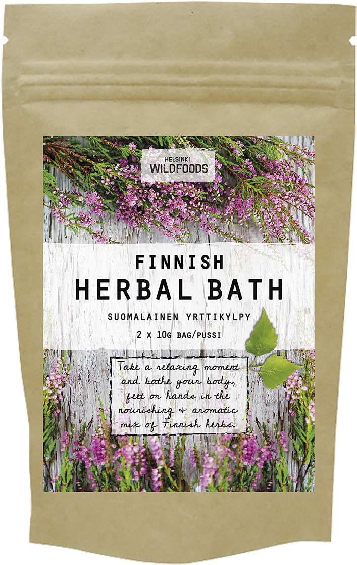 Picture Of Helsinki Wildfoods' Finnish Herbal Bath - Mulch (1250x1250), Png Download