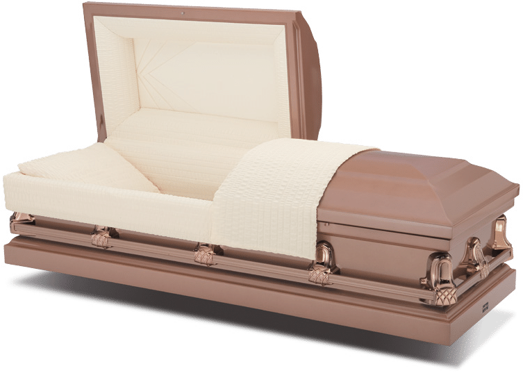 Gemini Copper - 20 Gauge Casket Gemini (865x657), Png Download