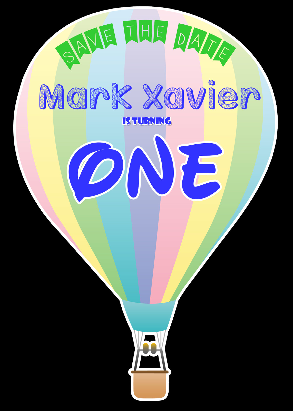 This - Hot Air Balloon (1142x1600), Png Download