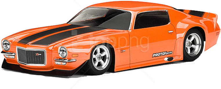 Download Camaro Transparent Png Images Background - Protoform 1971 Camaro Body (850x510), Png Download