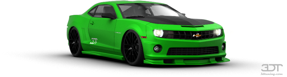 Chevrolet Camaro Ss Coupe 2010 Tuning - Chevrolet Camaro (1004x373), Png Download