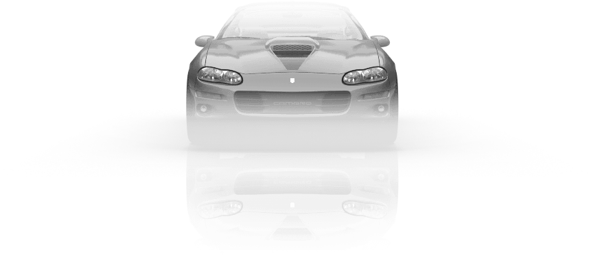 Chevrolet Camaro Ss Coupe - Toyota 2000gt (1004x518), Png Download