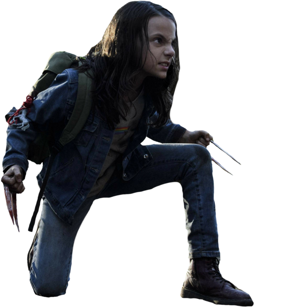 Thumb Image - X 23 Logan Png (1089x733), Png Download