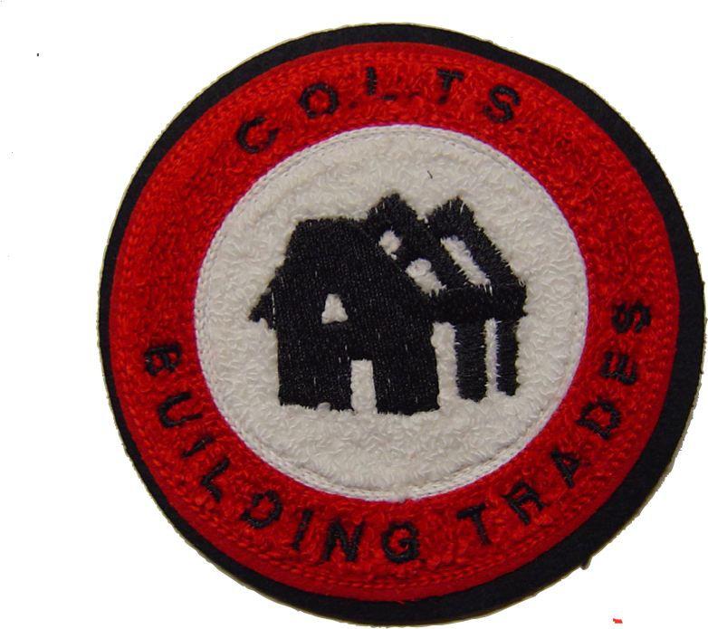 Building Trades - Emblem (1000x1000), Png Download