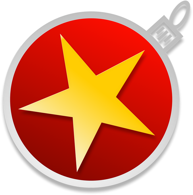 Fishbeamchristmasclips - Emblem (700x700), Png Download