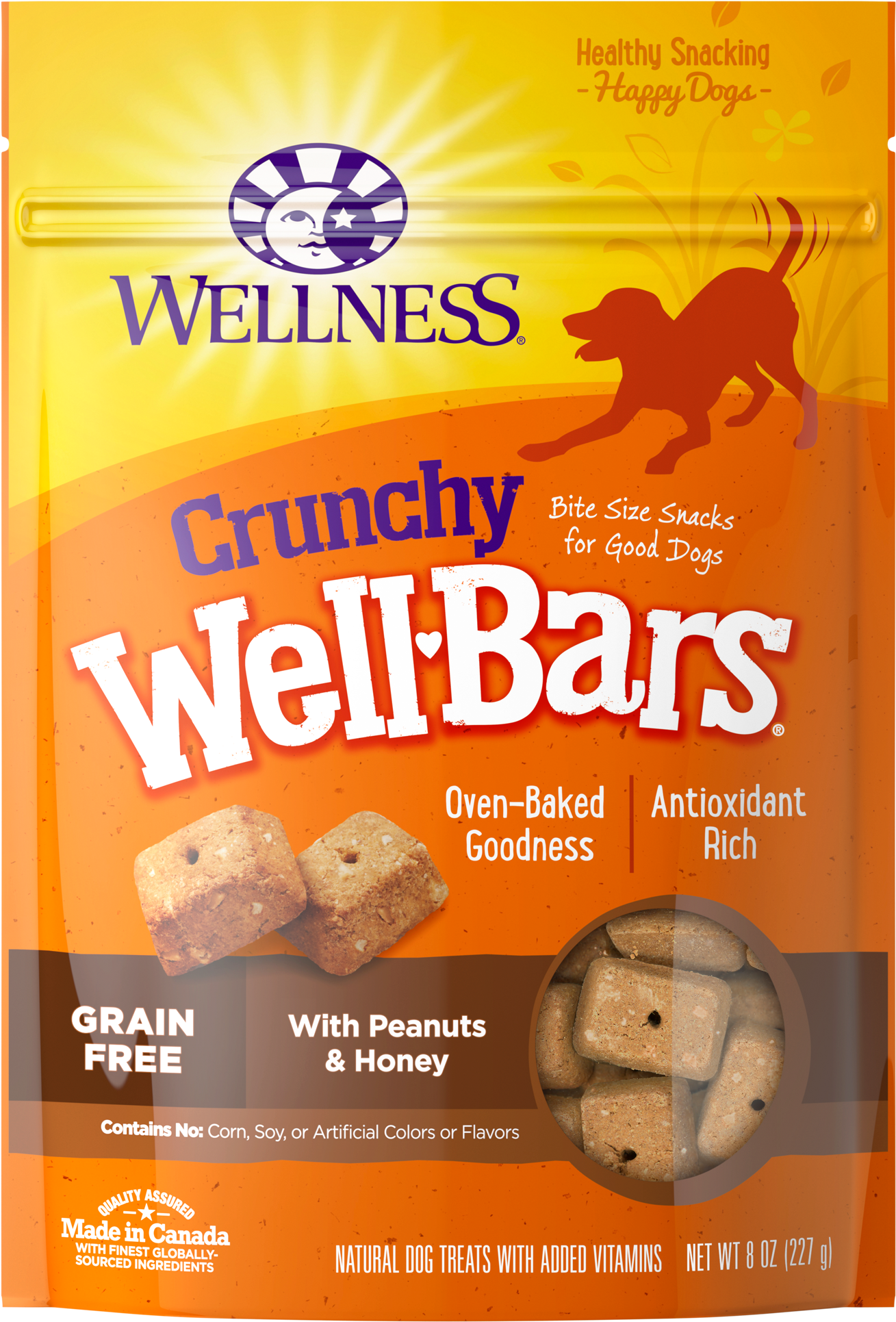 Wellness Wellbars Yogurt Apples/bananas Dog Treats (2000x2000), Png Download