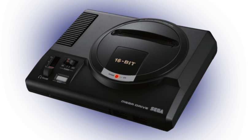 Sega Announces 10 Games For New Sega Mega Drive Mini - Sega Mega Drive (808x455), Png Download