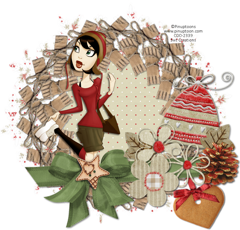 Scrapkit Used For This Tutorial Is Ftu By Regina Falango - Christmas Cakes (765x765), Png Download