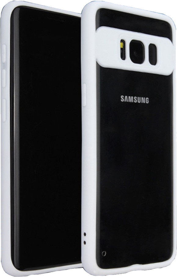 Likgus Sky Eye Series Slim Fit Clear Cover For Samsung - Samsung (659x956), Png Download