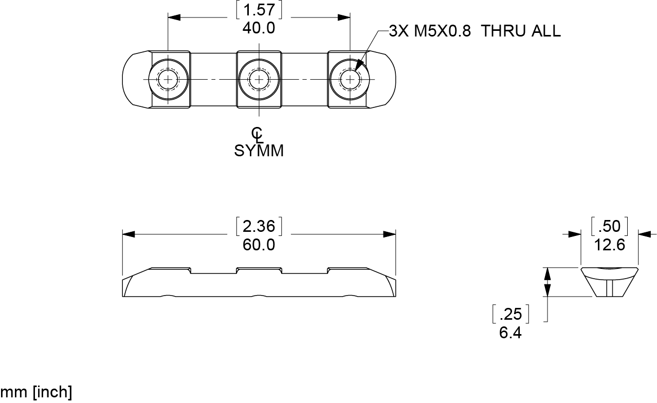 Mrd Image, Mrd Bracket Line Drawing - Diagram (1278x784), Png Download