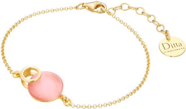 Silver - Bransoletki Na Pozlacanym Lancuszku Z Turkusem (700x700), Png Download