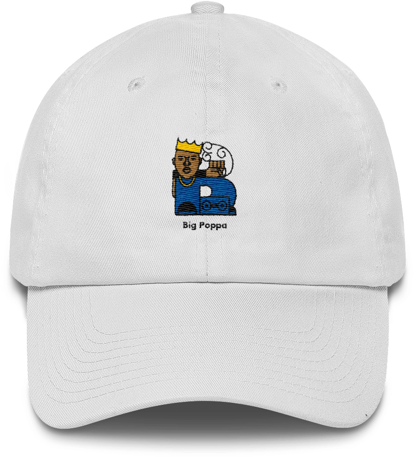 Big Poppa Dad Cap - Hat (1000x1000), Png Download
