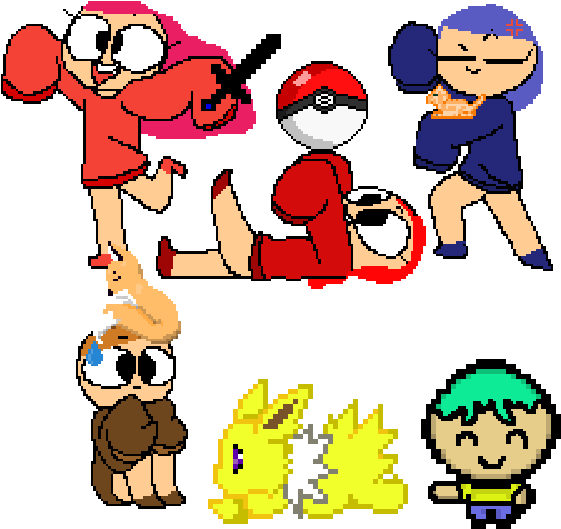 "yay " Said Malinna - Binding Of Isaac Rebirth Personnage (590x535), Png Download